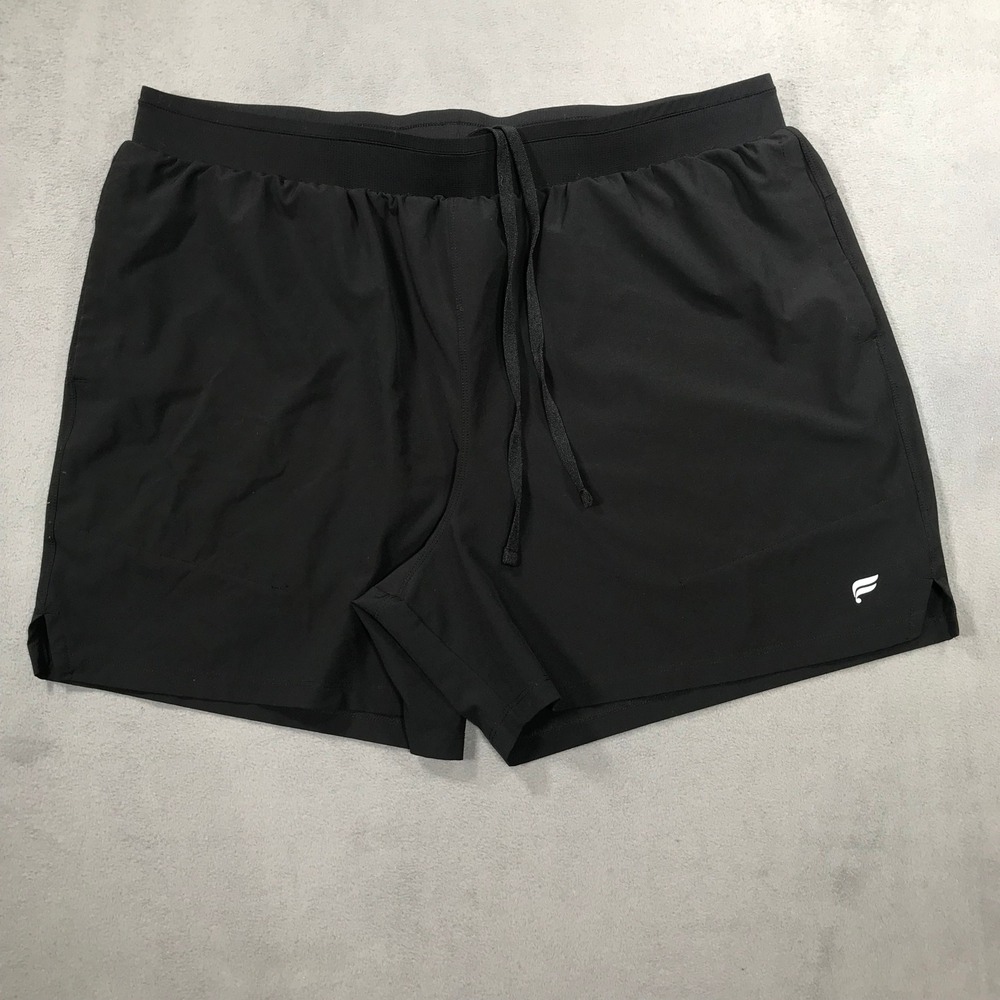 Fabletics The Fundamental Short 5 Inseam Black Mens XXL SO2457652-0007-15060